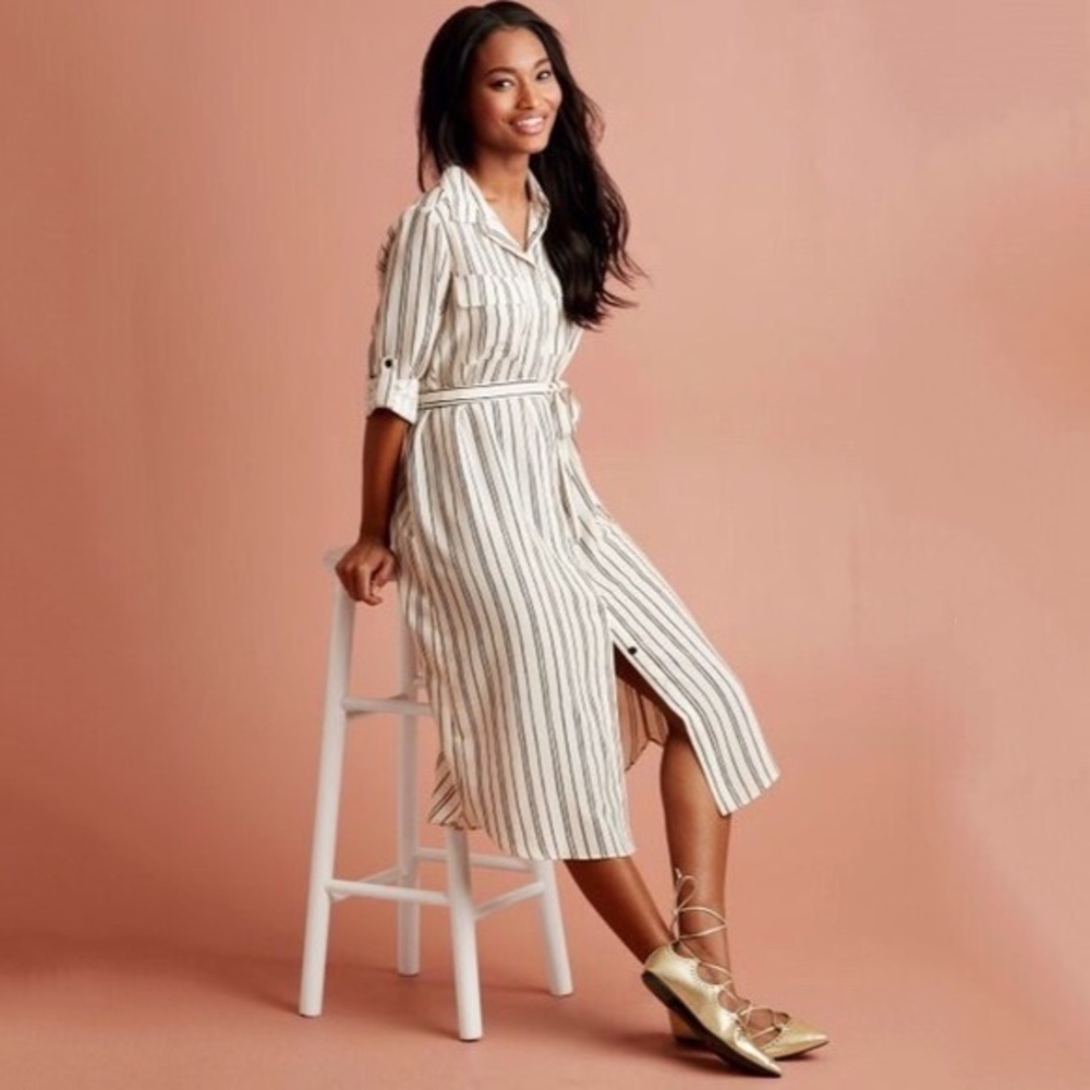 Who What Wear Shirt Dress